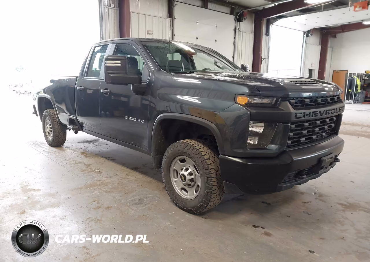 2020 Chevrolet Silverado 2500Hd 4Wd Long Bed Wt – zdjęcie 1 z 21