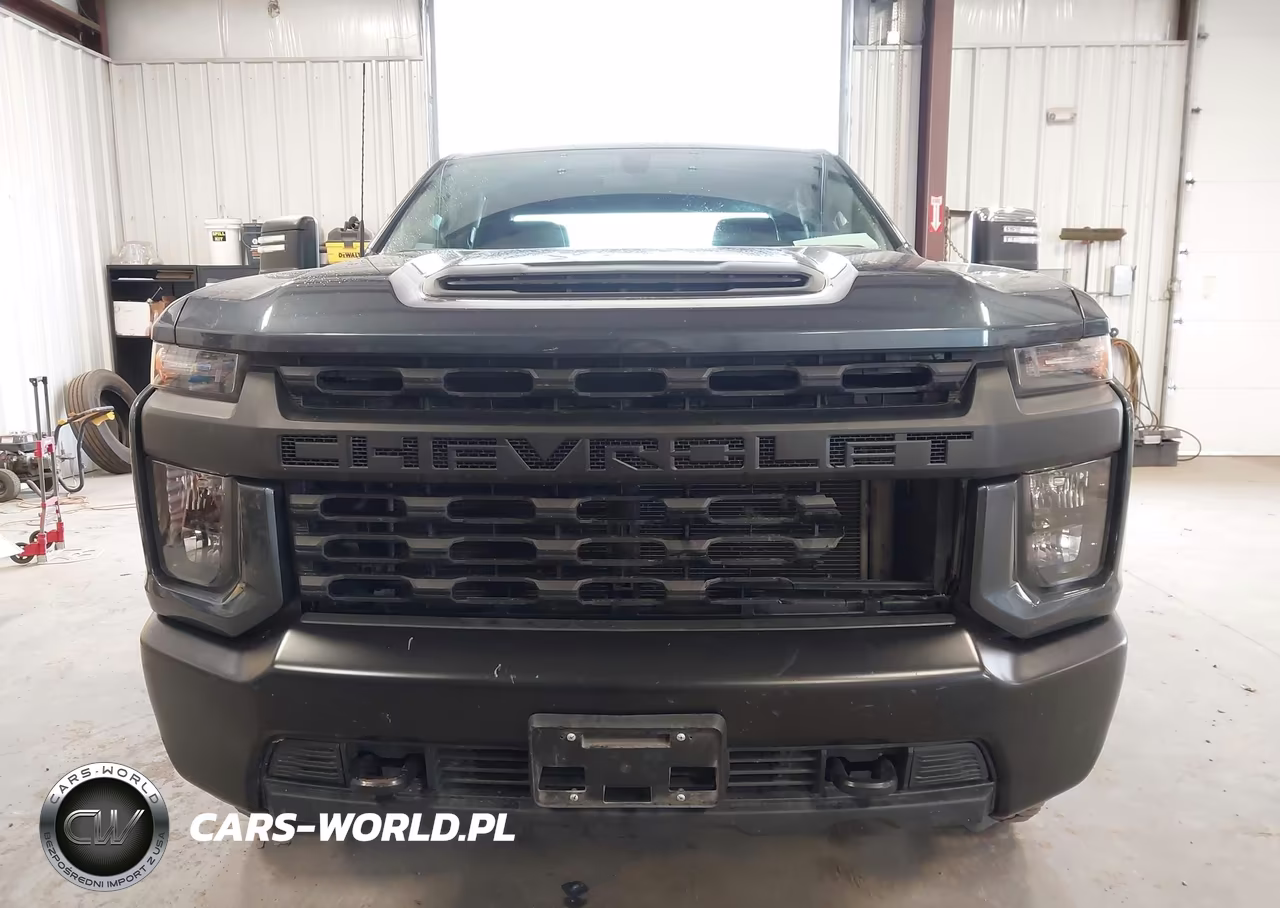 2020 Chevrolet Silverado 2500Hd 4Wd Long Bed Wt VIN:1GC5YLE71LF319284 - 17