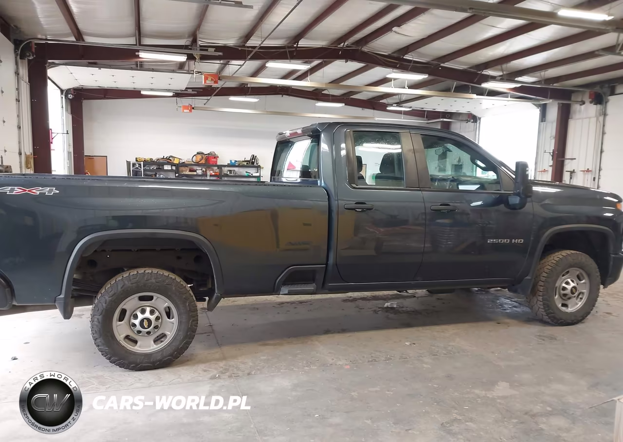 2020 Chevrolet Silverado 2500Hd 4Wd Long Bed Wt VIN:1GC5YLE71LF319284 - 18