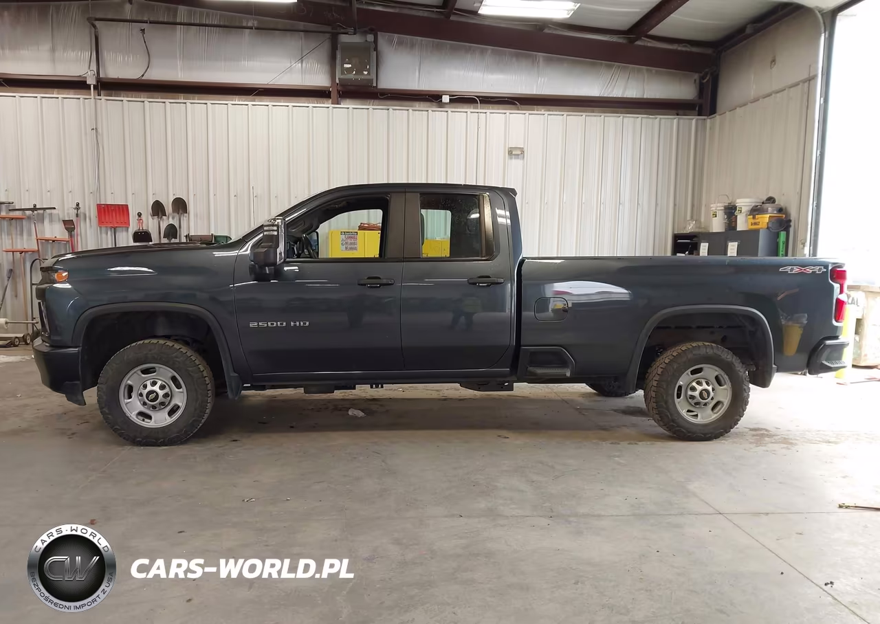 2020 Chevrolet Silverado 2500Hd 4Wd Long Bed Wt VIN:1GC5YLE71LF319284 - 19
