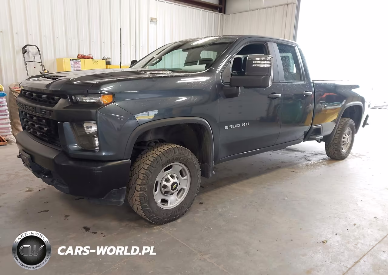 2020 Chevrolet Silverado 2500Hd 4Wd Long Bed Wt VIN:1GC5YLE71LF319284 - 2
