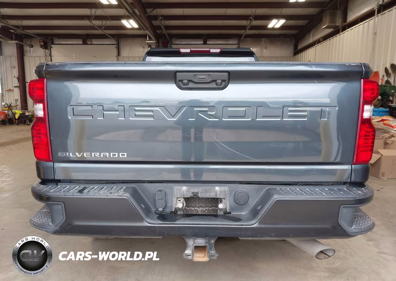 2020 Chevrolet Silverado 2500Hd 4Wd Long Bed Wt VIN:1GC5YLE71LF319284 - 21