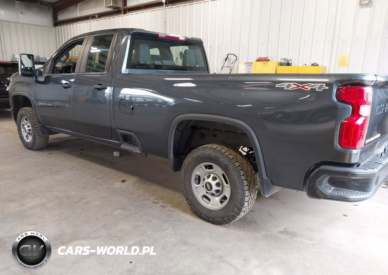 2020 Chevrolet Silverado 2500Hd 4Wd Long Bed Wt VIN:1GC5YLE71LF319284 - 3