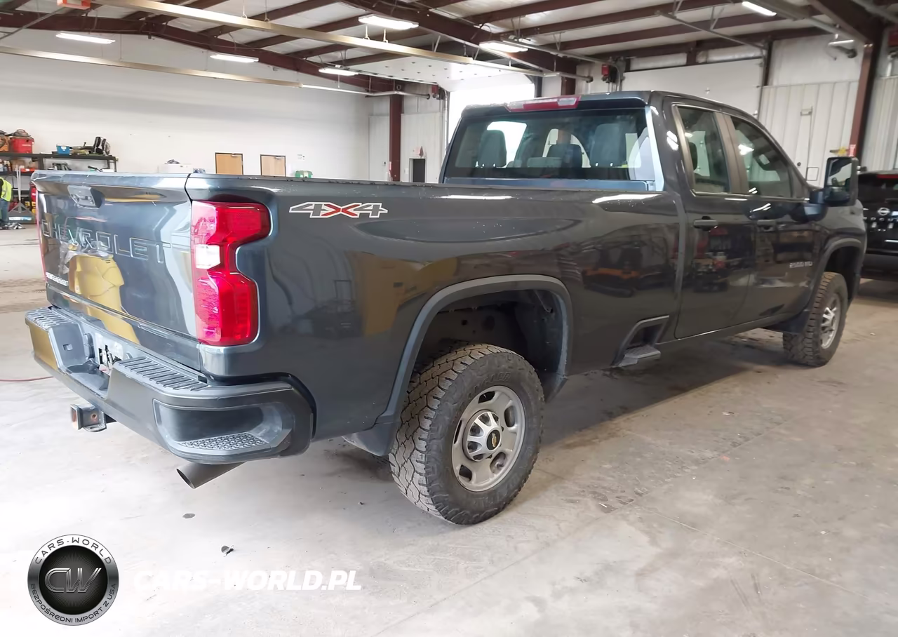 2020 Chevrolet Silverado 2500Hd 4Wd Long Bed Wt VIN:1GC5YLE71LF319284 - 4