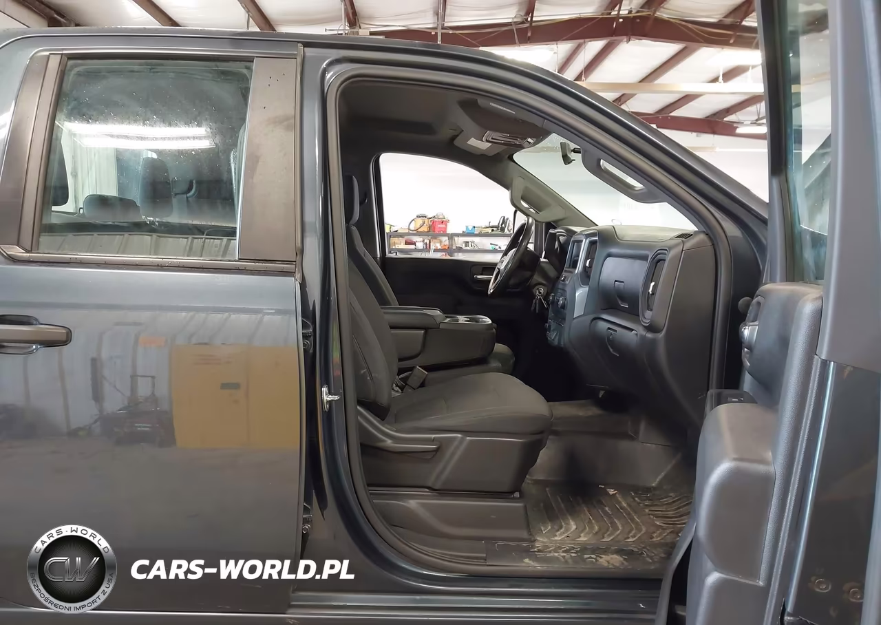 2020 Chevrolet Silverado 2500Hd 4Wd Long Bed Wt VIN:1GC5YLE71LF319284 - 5