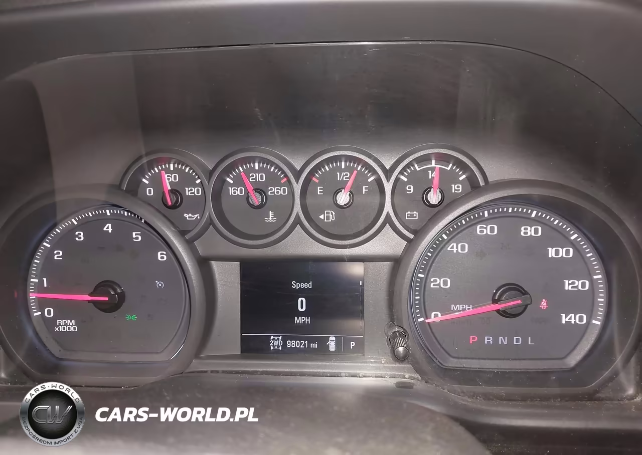 2020 Chevrolet Silverado 2500Hd 4Wd Long Bed Wt VIN:1GC5YLE71LF319284 - 7