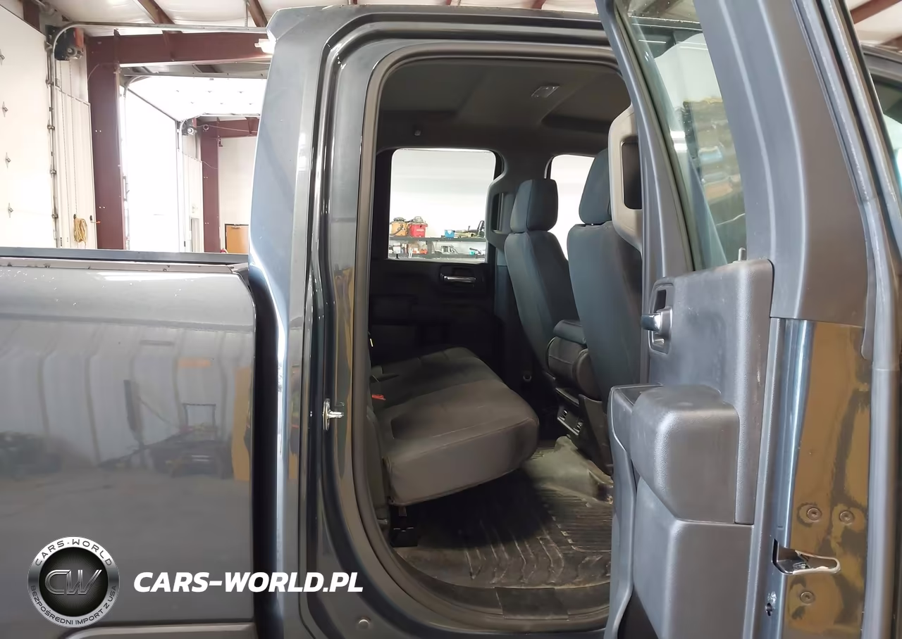 2020 Chevrolet Silverado 2500Hd 4Wd Long Bed Wt VIN:1GC5YLE71LF319284 - 8