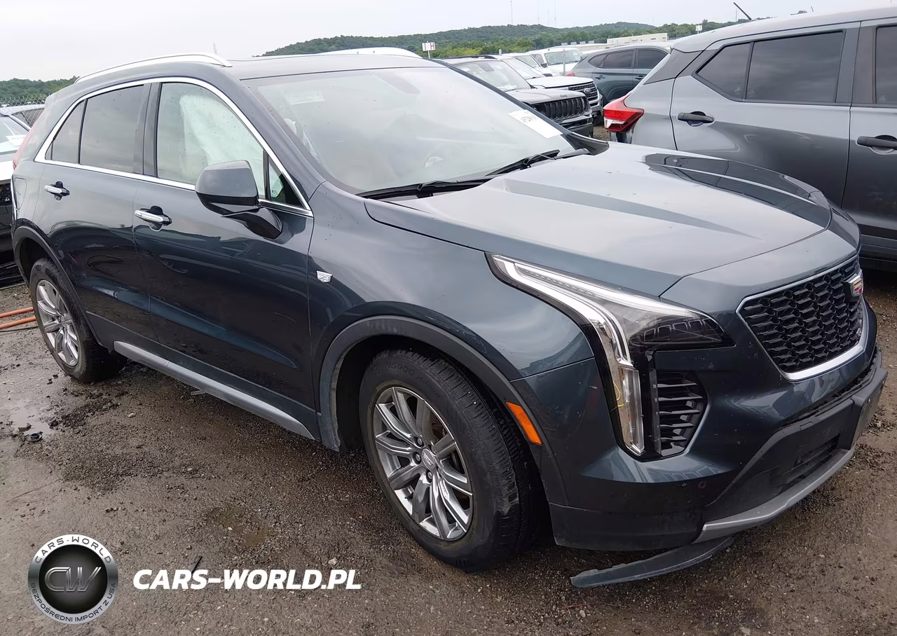2019 Cadillac Xt4 Premium Luxury