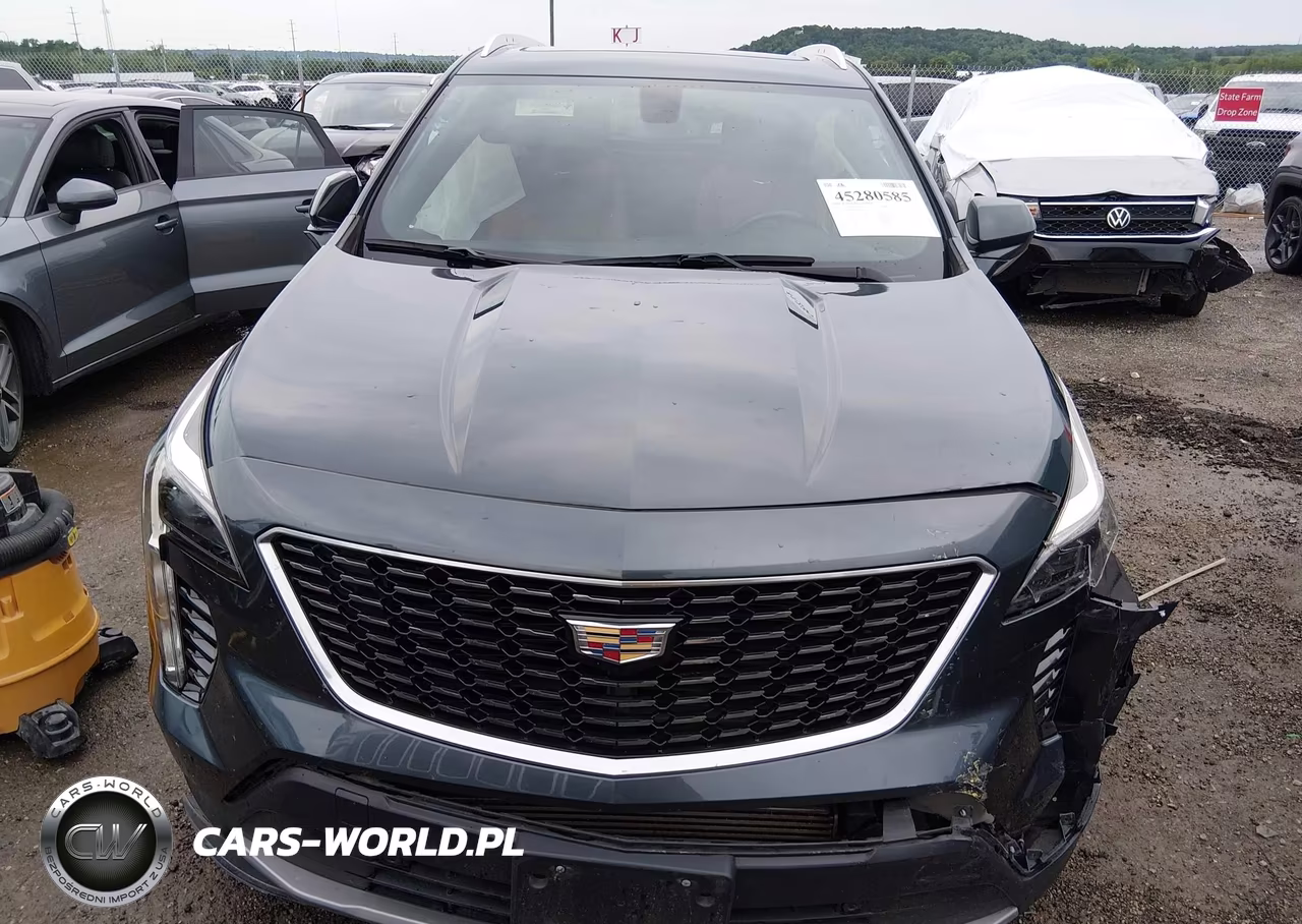 2019 Cadillac Xt4 Premium Luxury VIN:1GYFZDR49KF192428 - 12