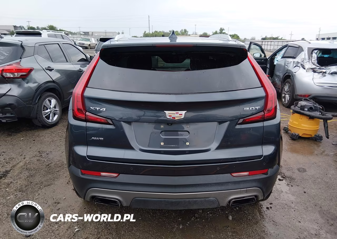 2019 Cadillac Xt4 Premium Luxury VIN:1GYFZDR49KF192428 - 16