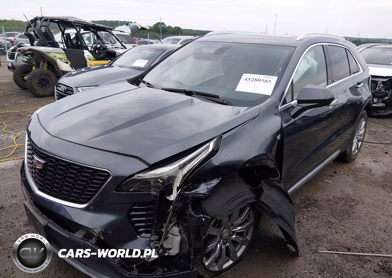 2019 Cadillac Xt4 Premium Luxury VIN:1GYFZDR49KF192428 - 2
