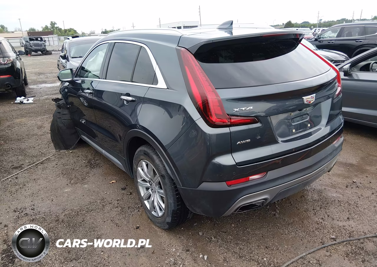 2019 Cadillac Xt4 Premium Luxury VIN:1GYFZDR49KF192428 - 3