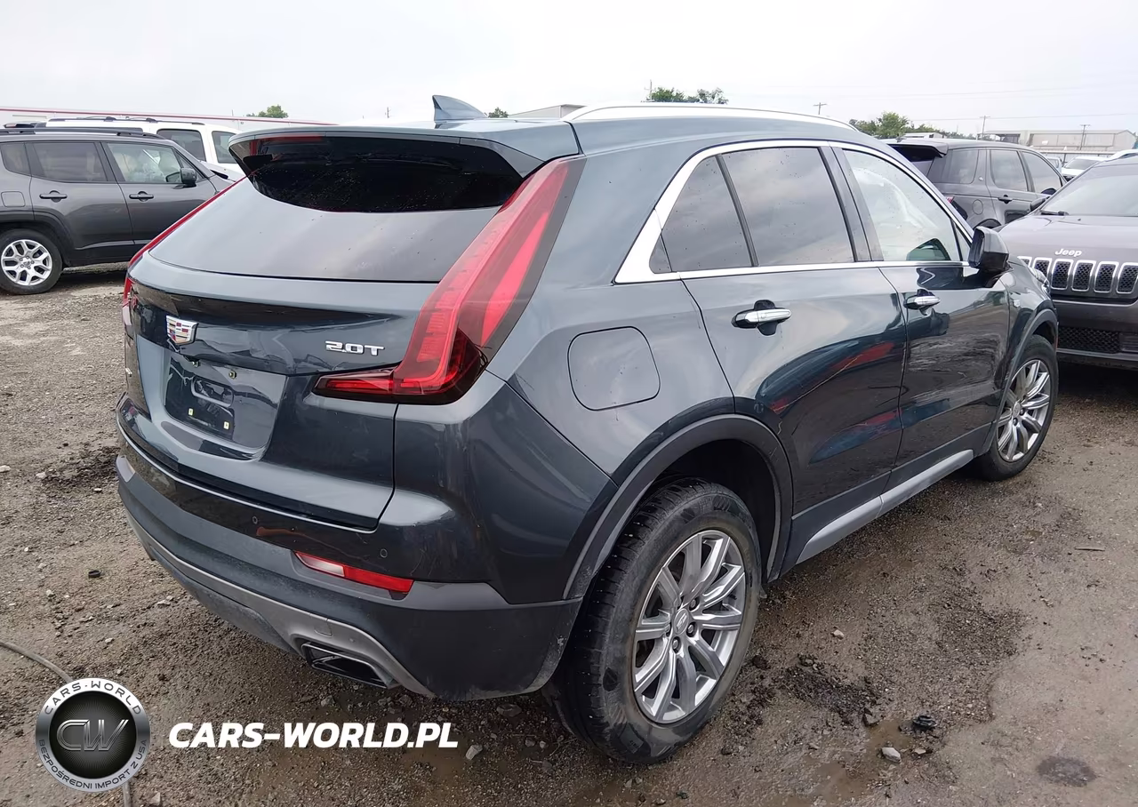 2019 Cadillac Xt4 Premium Luxury VIN:1GYFZDR49KF192428 - 4