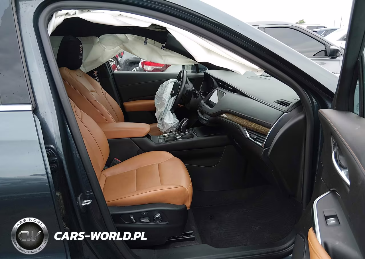 2019 Cadillac Xt4 Premium Luxury VIN:1GYFZDR49KF192428 - 5