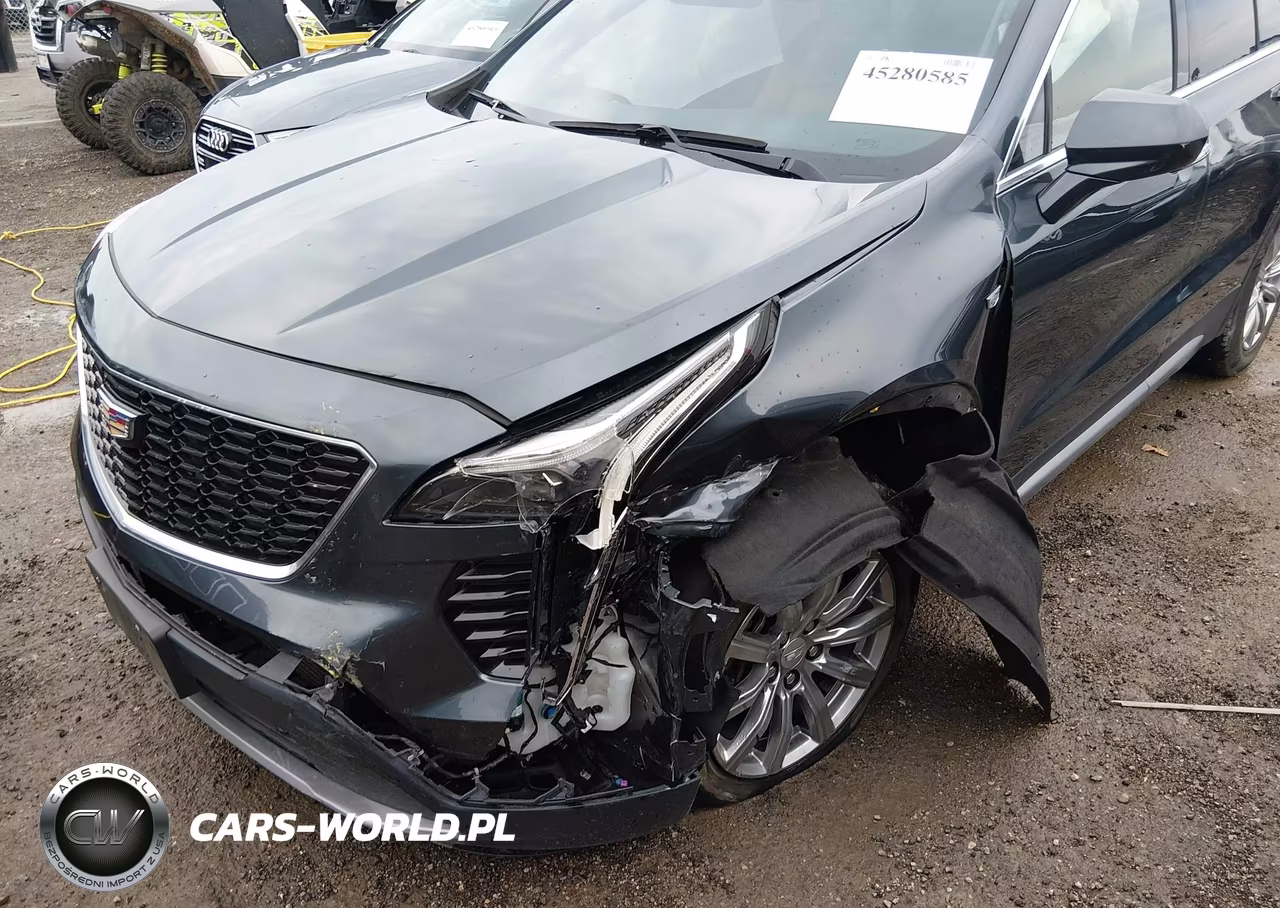 2019 Cadillac Xt4 Premium Luxury VIN:1GYFZDR49KF192428 - 6