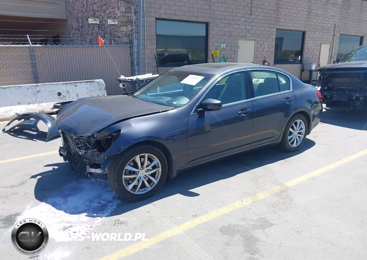 2009 Infiniti G37 Journey VIN:JNKCV61E99M306579 - 2
