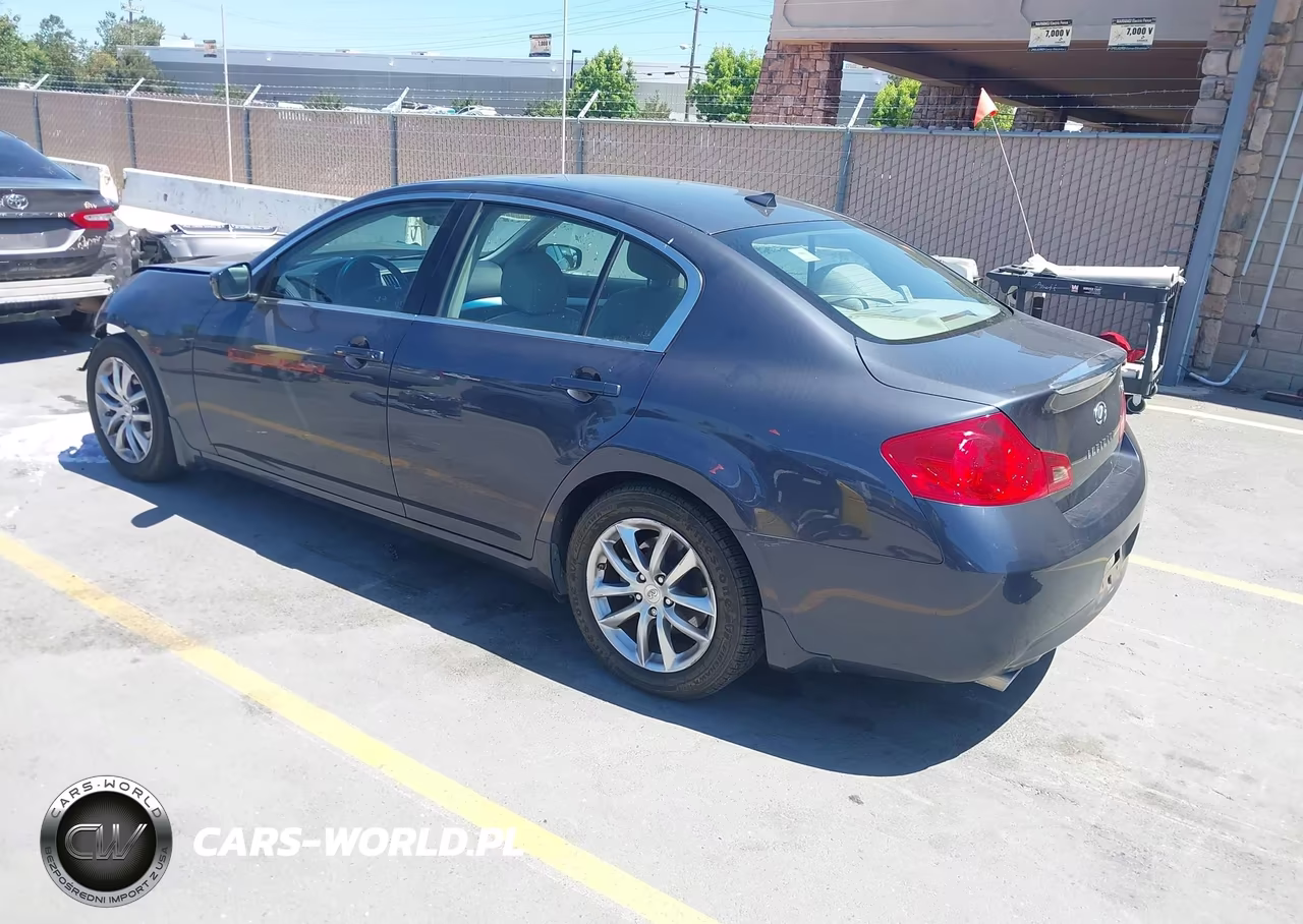 2009 Infiniti G37 Journey VIN:JNKCV61E99M306579 - 3