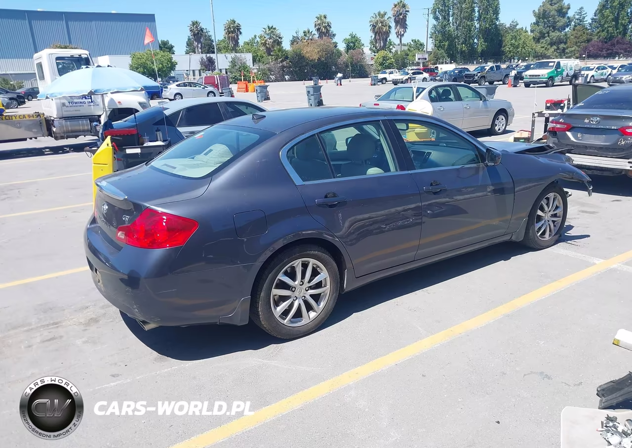 2009 Infiniti G37 Journey VIN:JNKCV61E99M306579 - 4