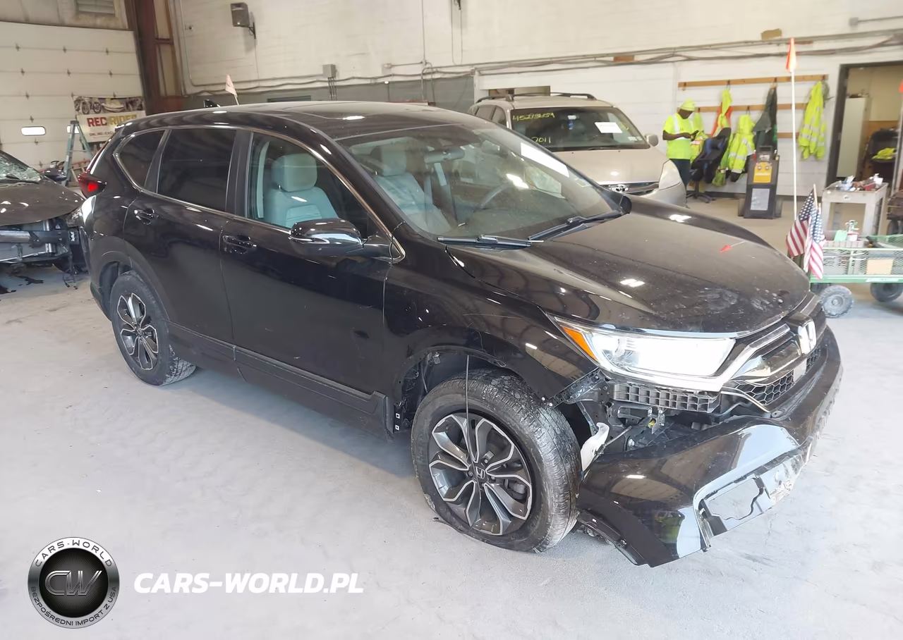 2020 Honda Cr-V Awd Ex – zdjęcie 1 z 17