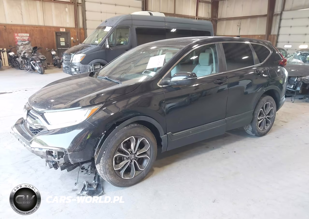 2020 Honda Cr-V Awd Ex VIN:2HKRW2H57LH634883 - 2