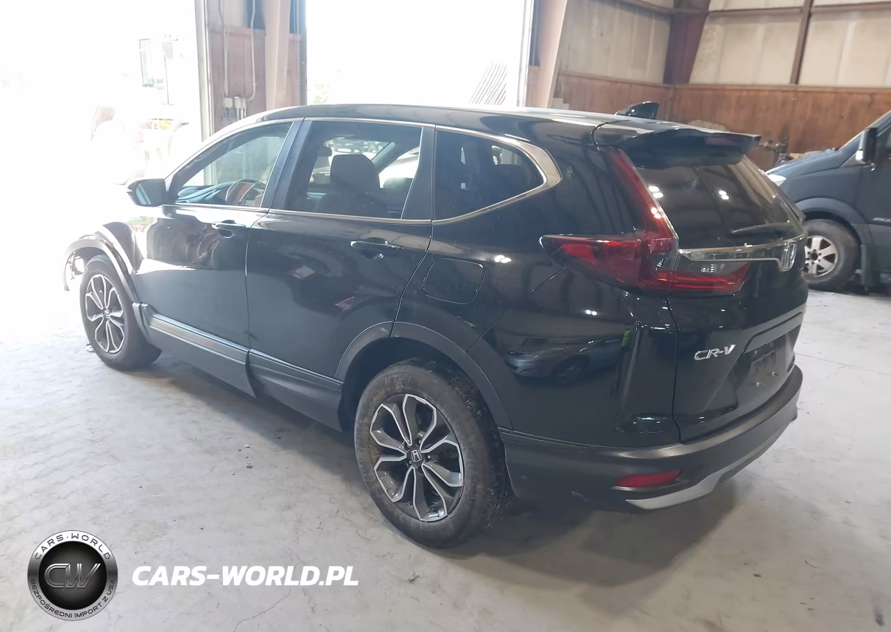 2020 Honda Cr-V Awd Ex VIN:2HKRW2H57LH634883 - 3