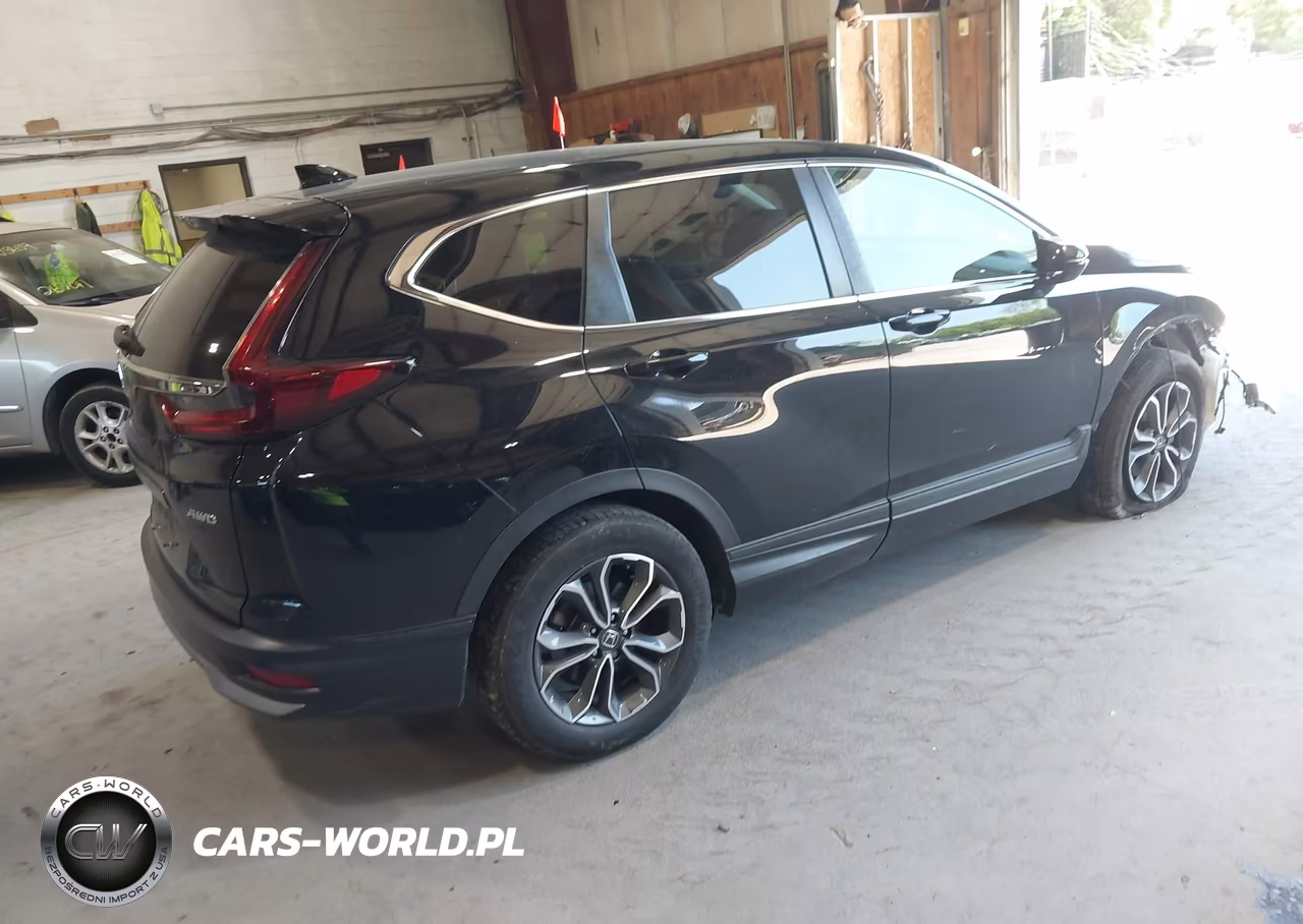 2020 Honda Cr-V Awd Ex VIN:2HKRW2H57LH634883 - 4