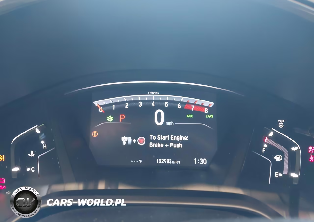 2020 Honda Cr-V Awd Ex VIN:2HKRW2H57LH634883 - 7