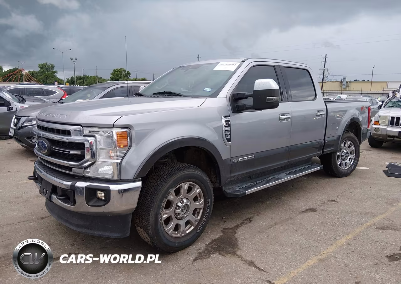 2020 Ford F-250 Lariat VIN:1FT7W2BT3LED16175 - 2