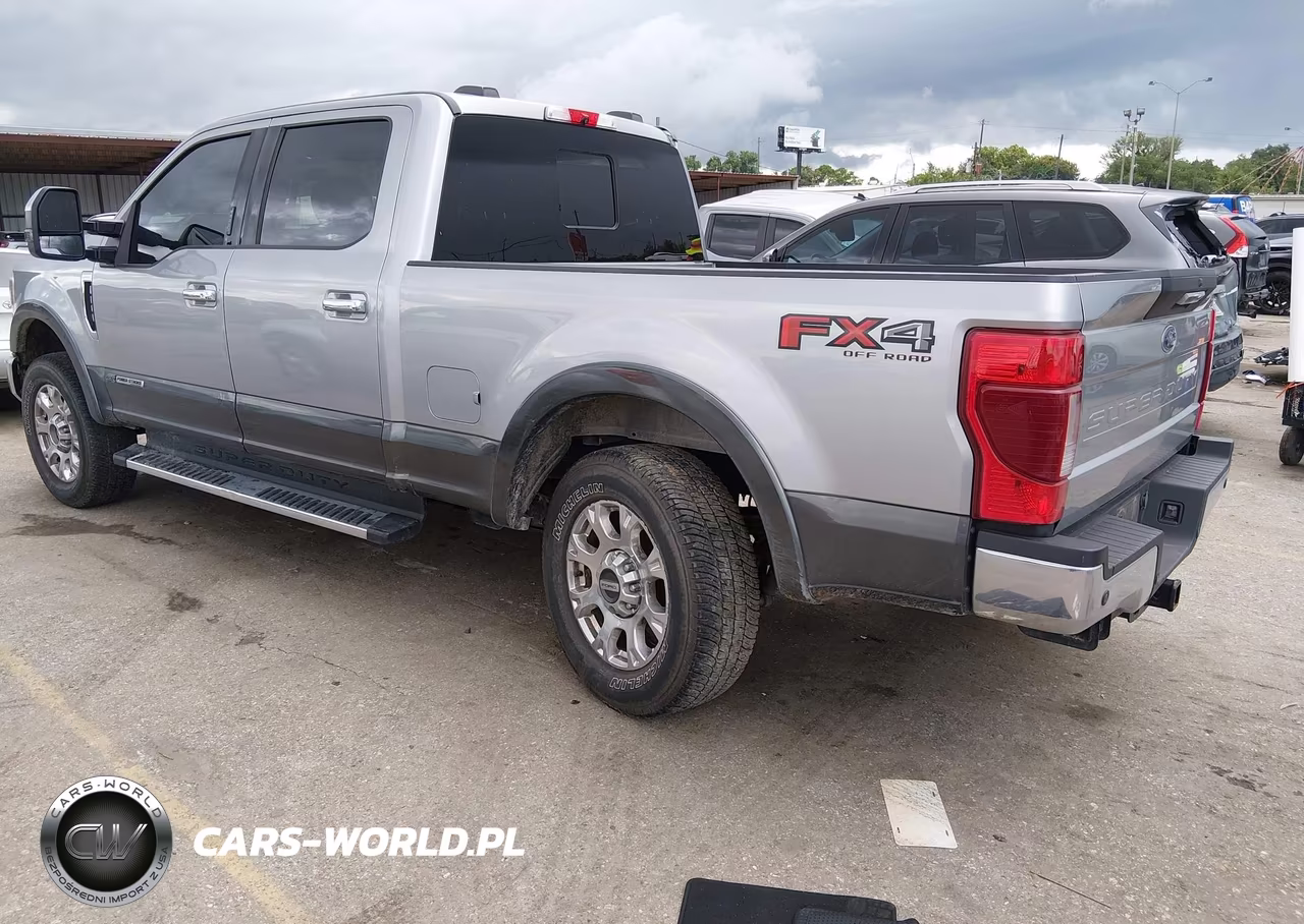 2020 Ford F-250 Lariat VIN:1FT7W2BT3LED16175 - 3
