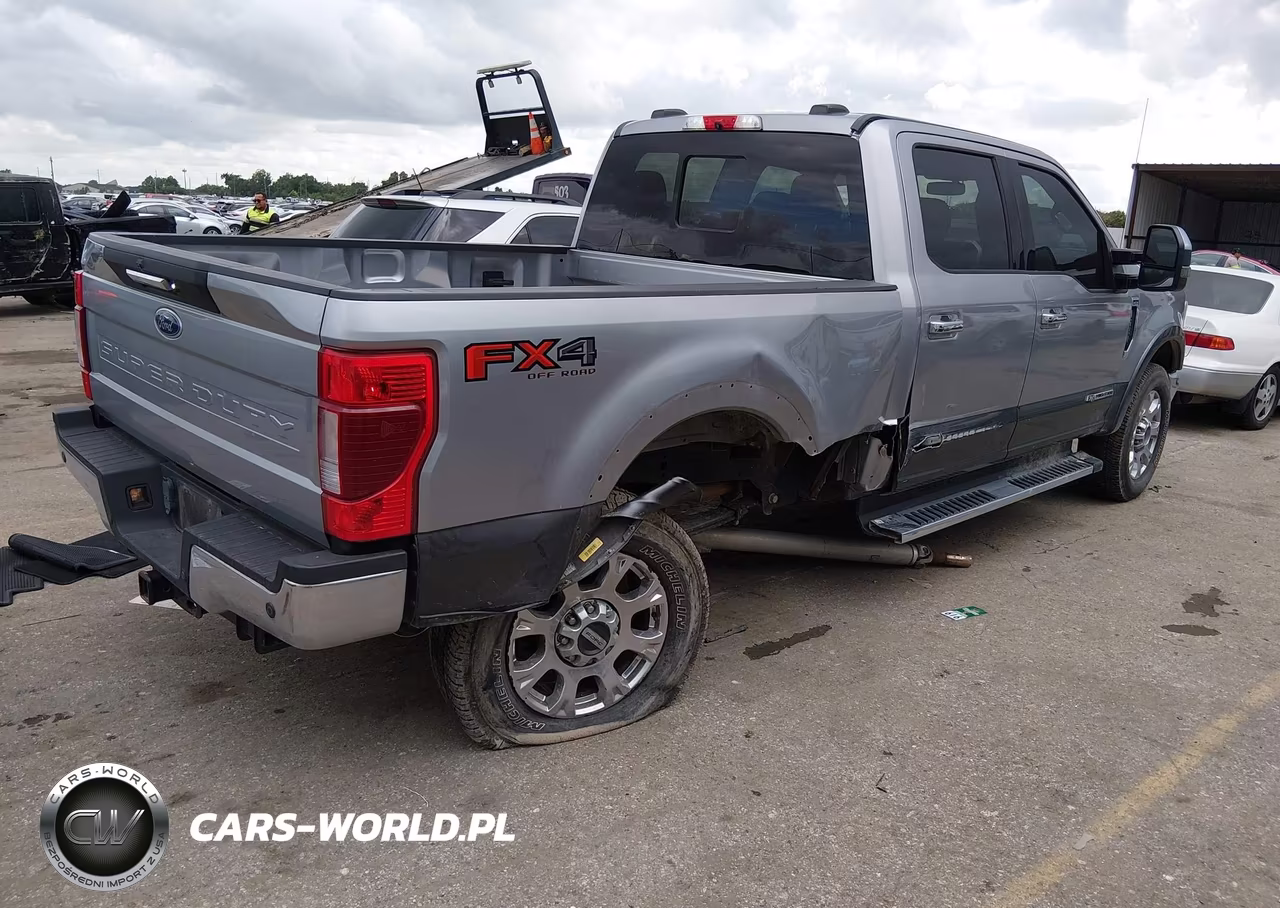 2020 Ford F-250 Lariat VIN:1FT7W2BT3LED16175 - 4
