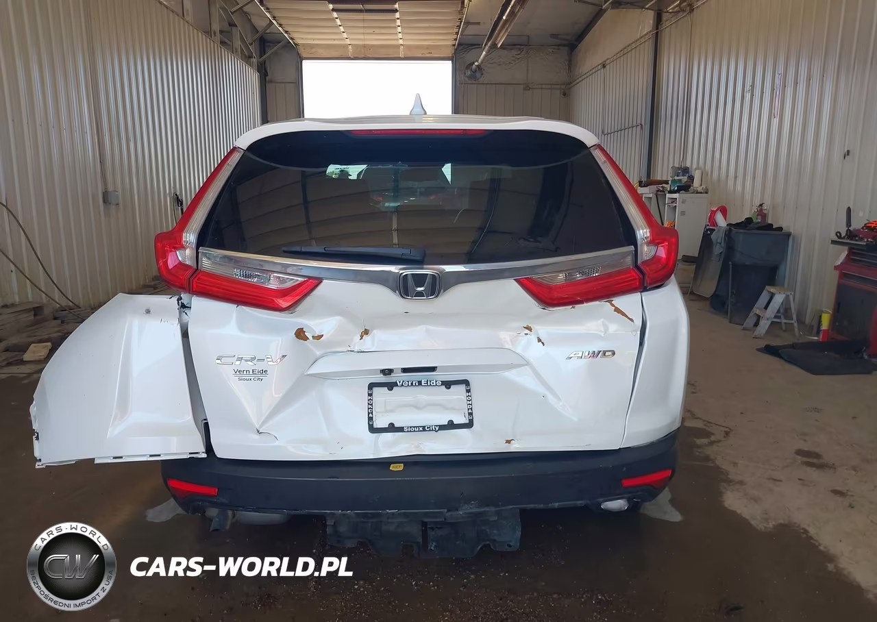 2019 Honda Cr-V Ex-L VIN:7FARW2H87KE048972 - 17