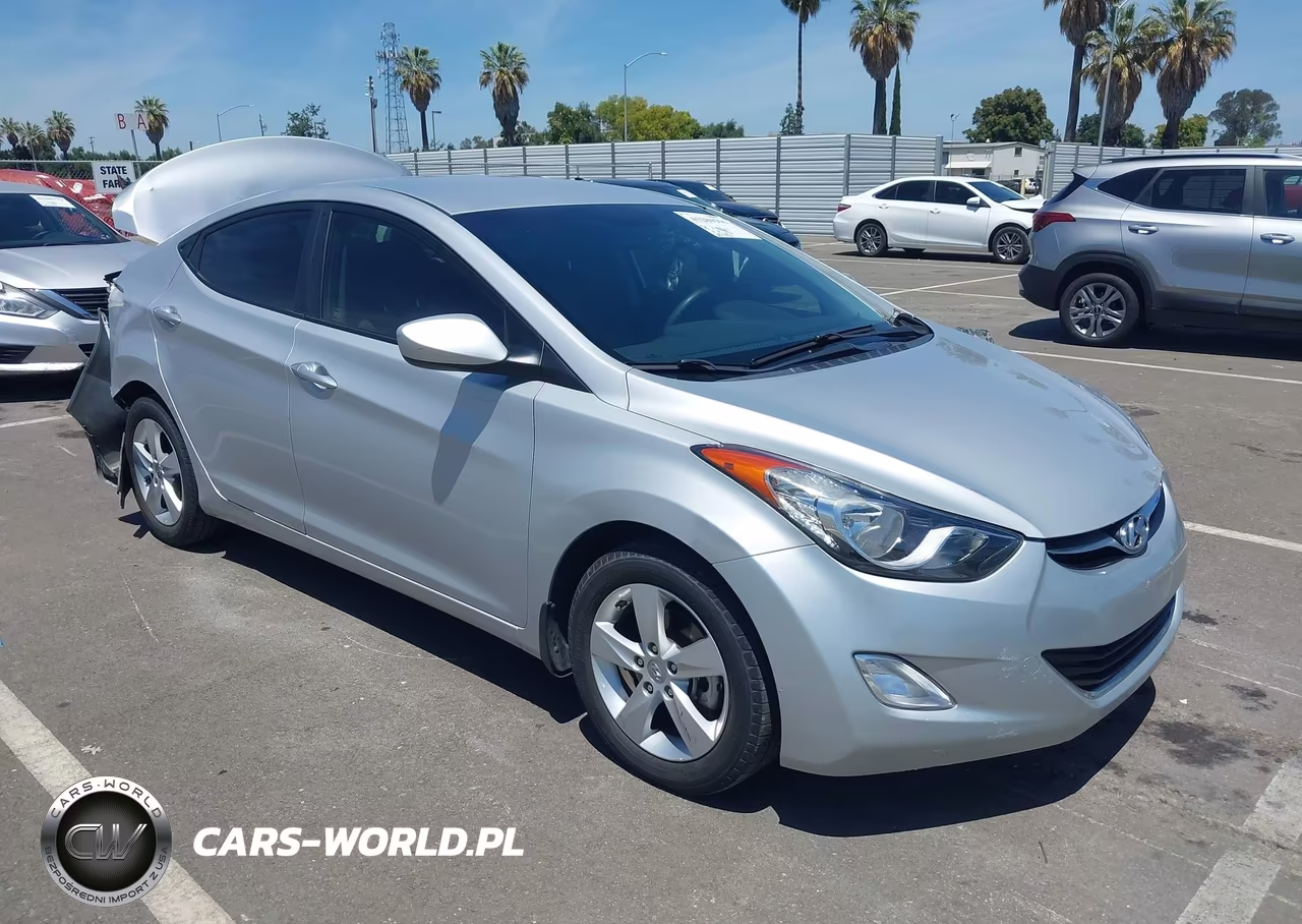 2013 Hyundai Elantra Gls – zdjęcie 1 z 16