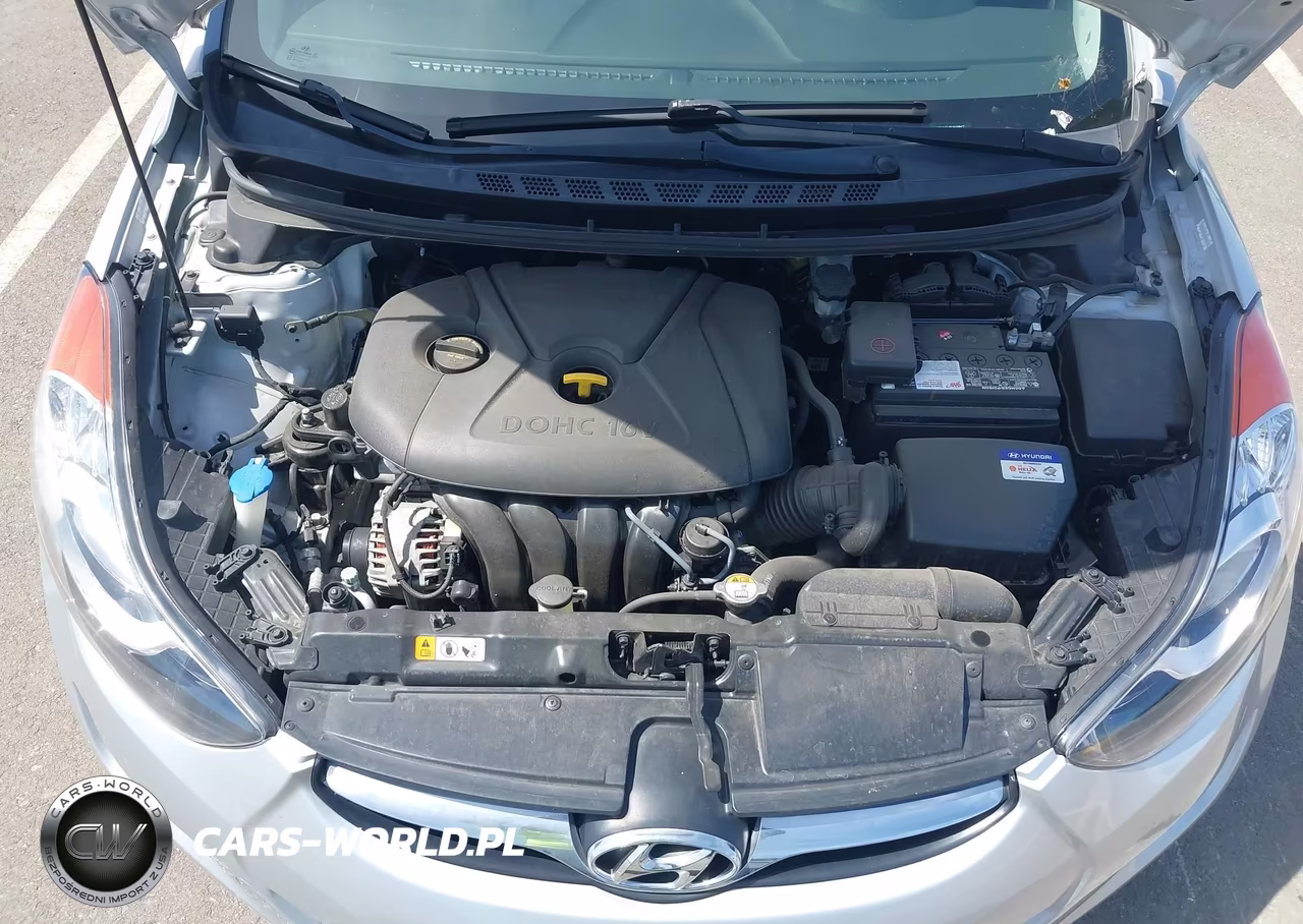 2013 Hyundai Elantra Gls VIN:KMHDH4AE4DU949847 - 10
