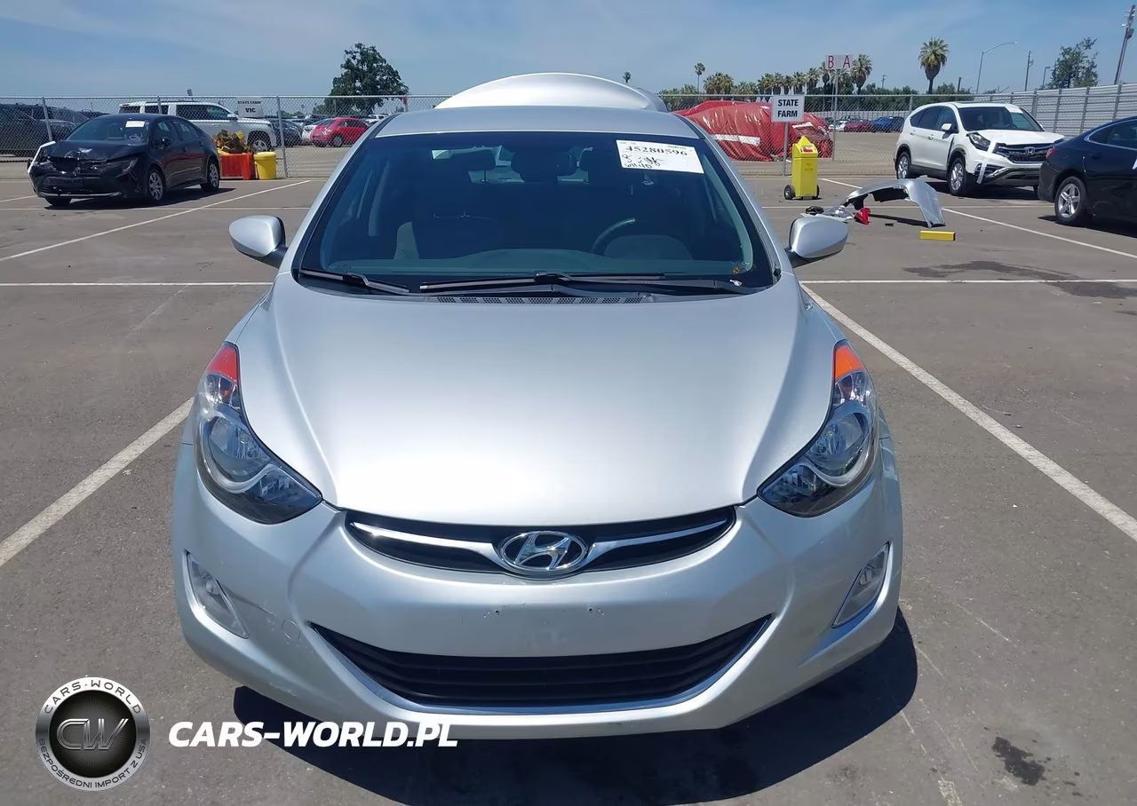 2013 Hyundai Elantra Gls VIN:KMHDH4AE4DU949847 - 12