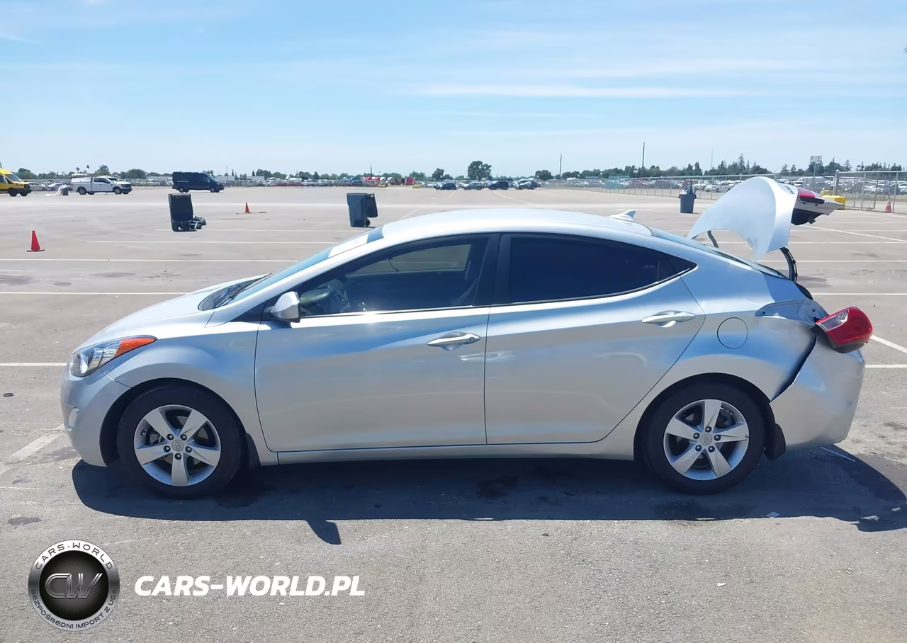 2013 Hyundai Elantra Gls VIN:KMHDH4AE4DU949847 - 14