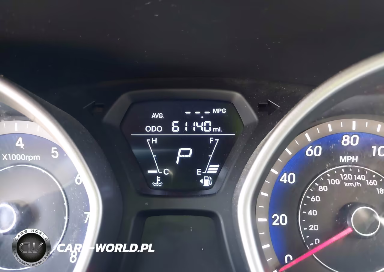 2013 Hyundai Elantra Gls VIN:KMHDH4AE4DU949847 - 15