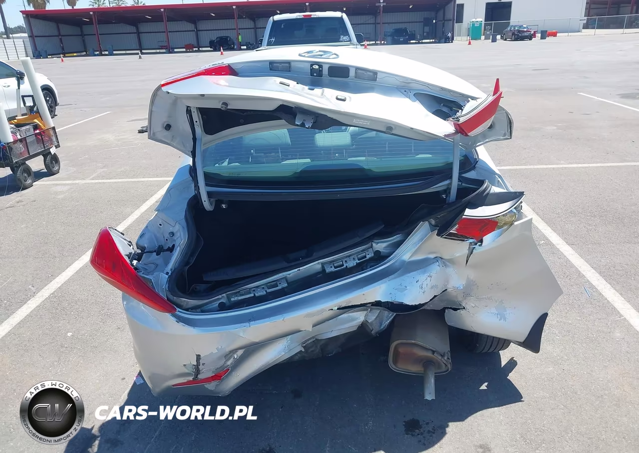 2013 Hyundai Elantra Gls VIN:KMHDH4AE4DU949847 - 16