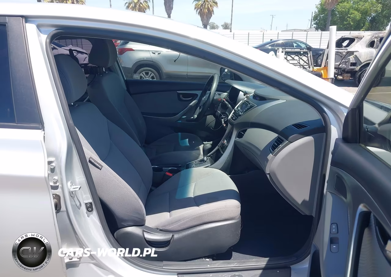 2013 Hyundai Elantra Gls VIN:KMHDH4AE4DU949847 - 5