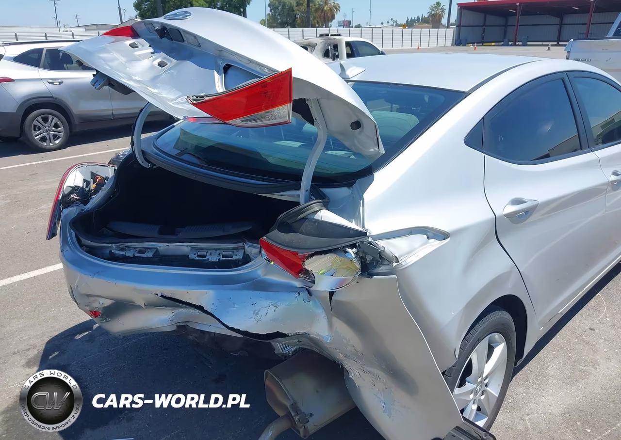 2013 Hyundai Elantra Gls VIN:KMHDH4AE4DU949847 - 6