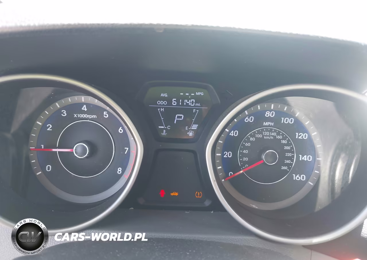 2013 Hyundai Elantra Gls VIN:KMHDH4AE4DU949847 - 7