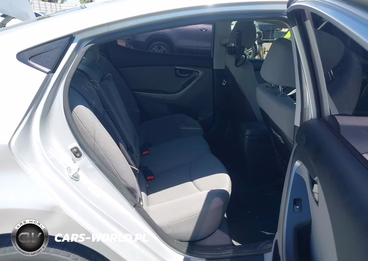 2013 Hyundai Elantra Gls VIN:KMHDH4AE4DU949847 - 8
