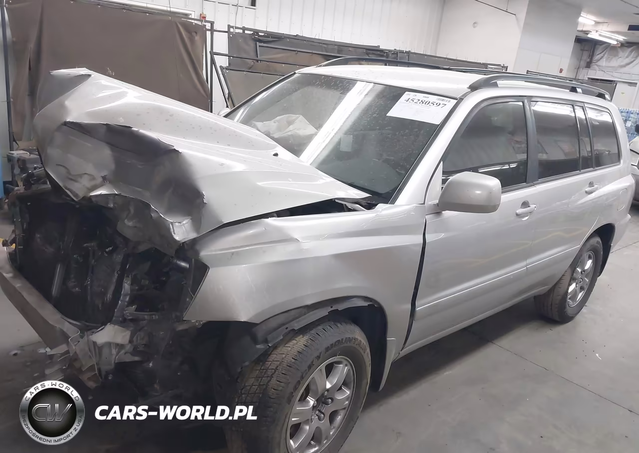 2004 Toyota Highlander V6 VIN:JTEDP21A840033247 - 2