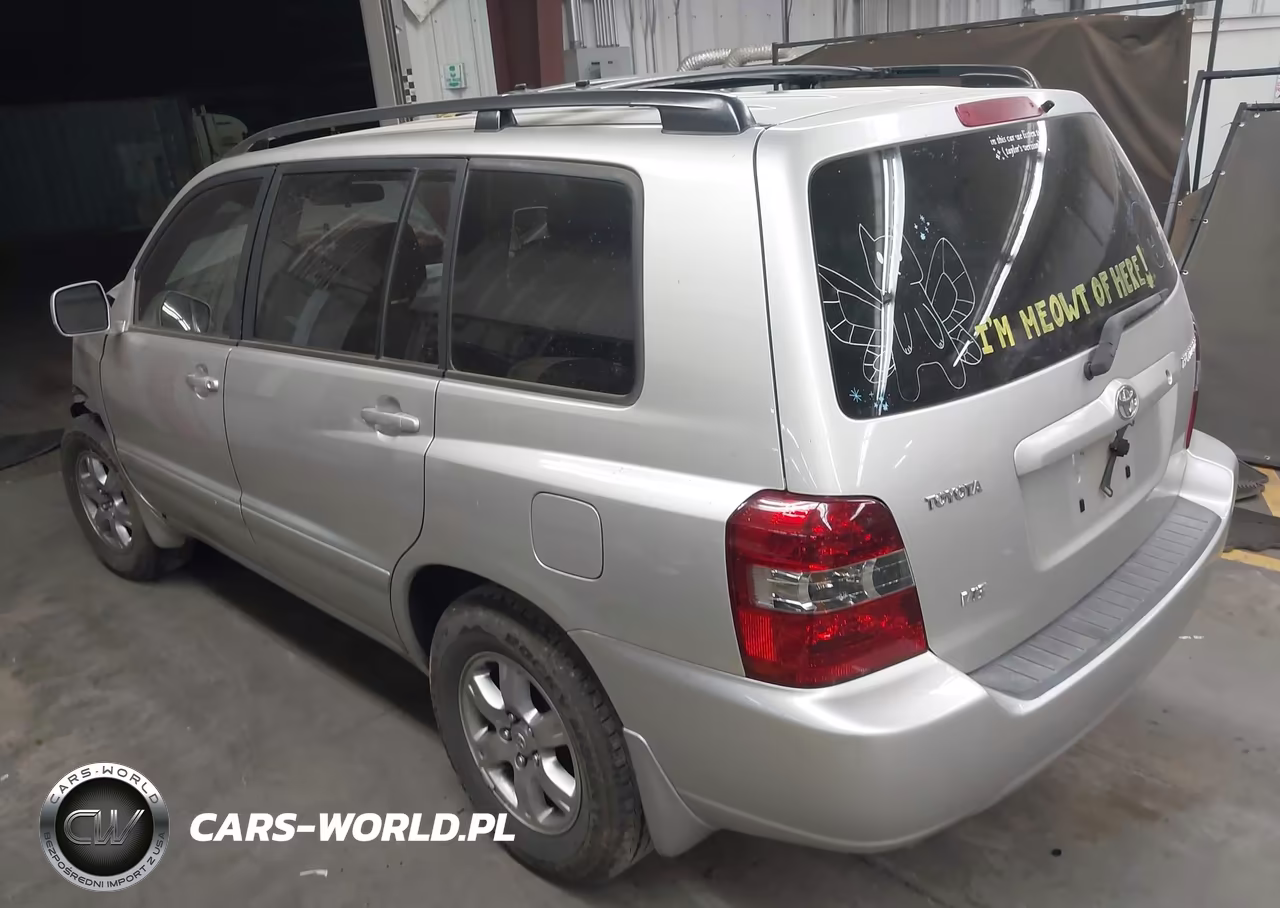 2004 Toyota Highlander V6 VIN:JTEDP21A840033247 - 3