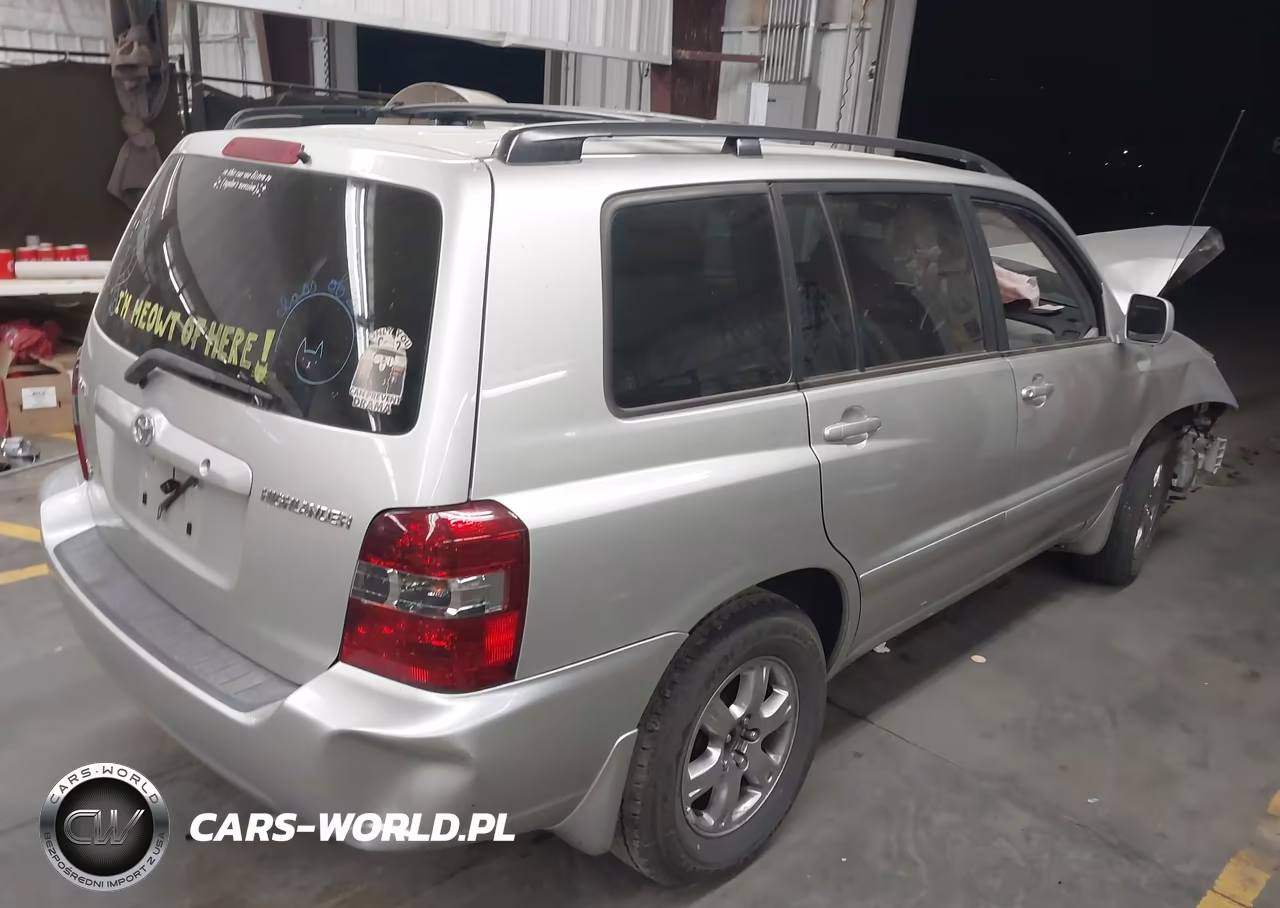 2004 Toyota Highlander V6 VIN:JTEDP21A840033247 - 4