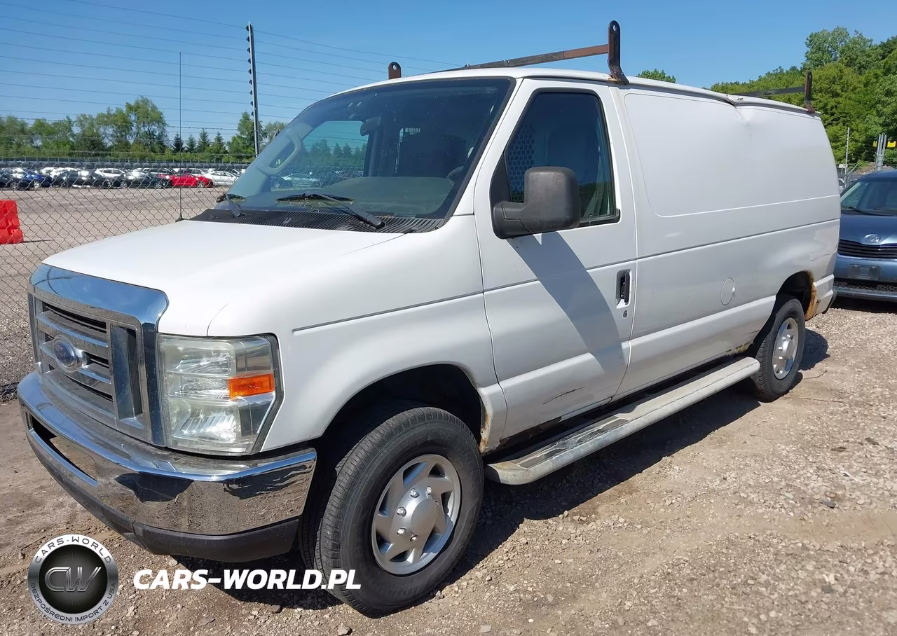 2009 Ford Econoline E250 Van VIN:1FTNE24W69DA34645 - 2