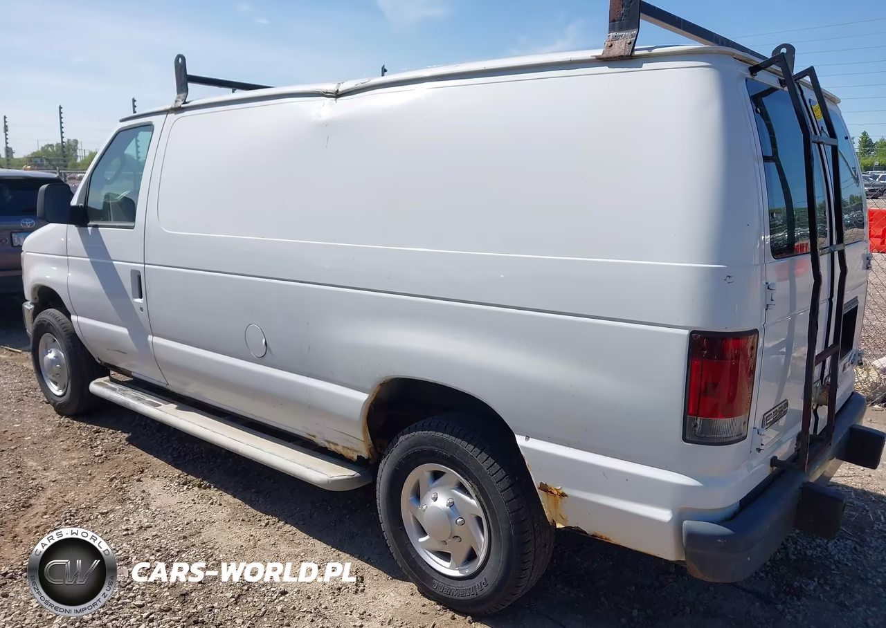 2009 Ford Econoline E250 Van VIN:1FTNE24W69DA34645 - 3