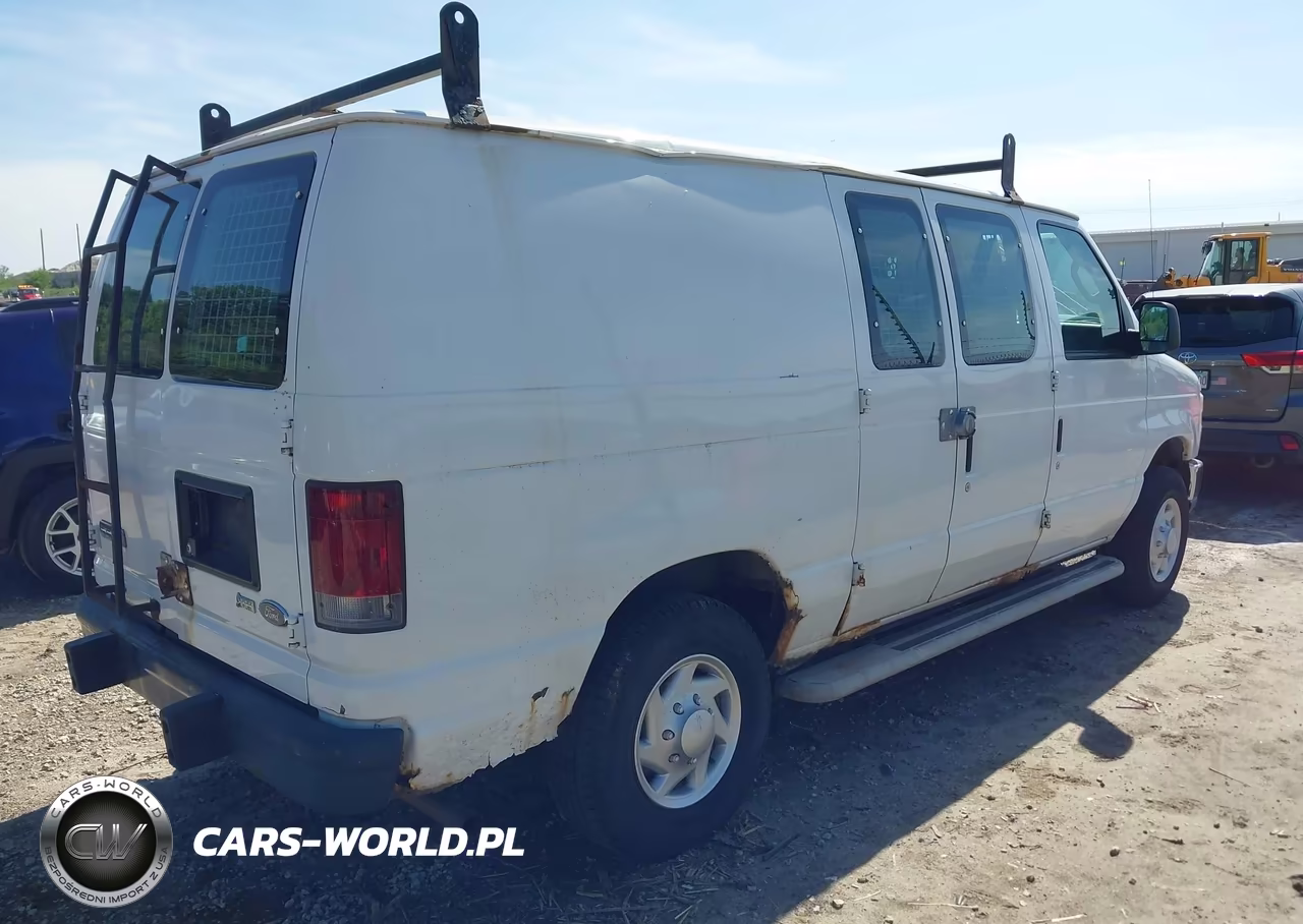 2009 Ford Econoline E250 Van VIN:1FTNE24W69DA34645 - 4