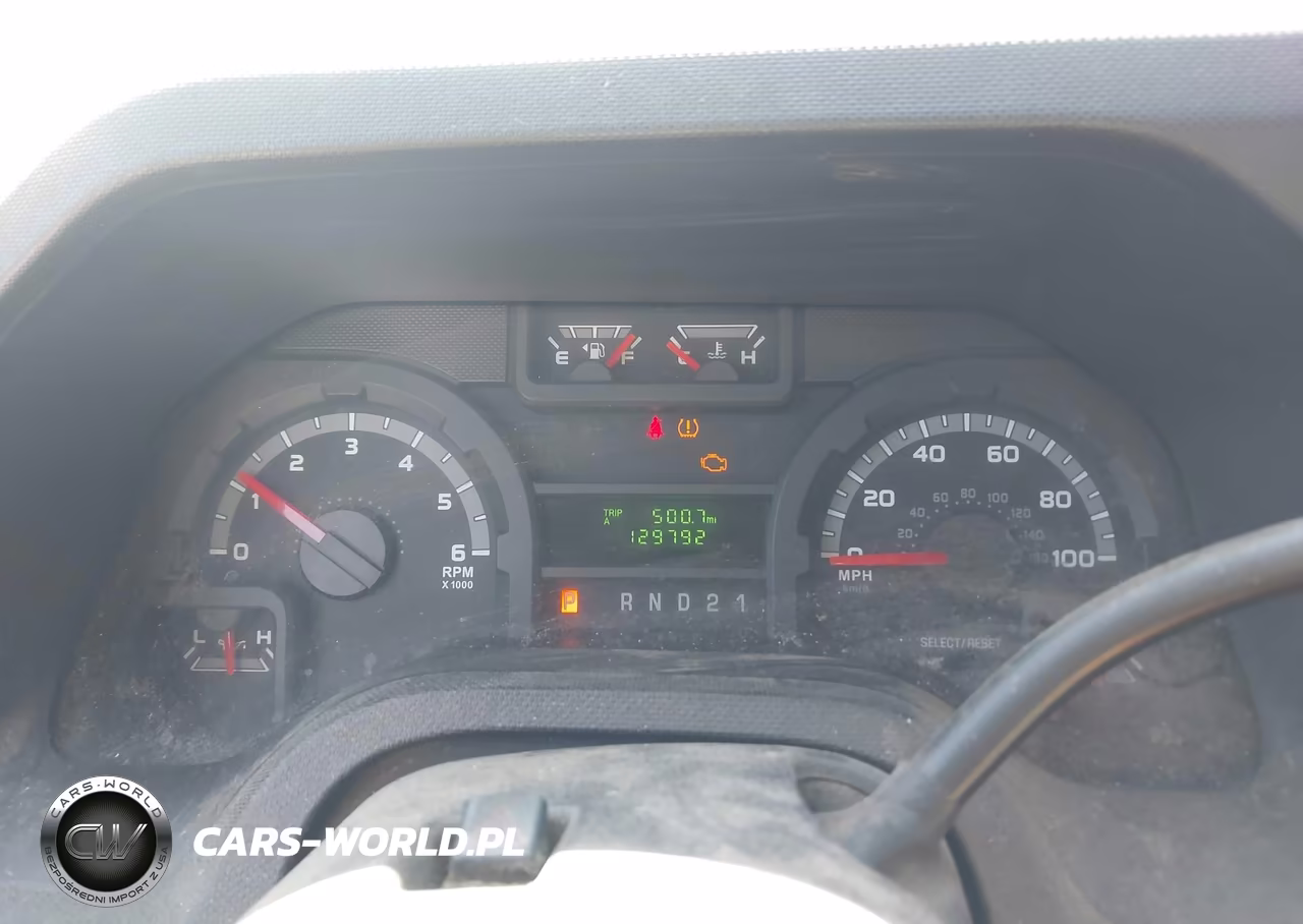 2009 Ford Econoline E250 Van VIN:1FTNE24W69DA34645 - 7