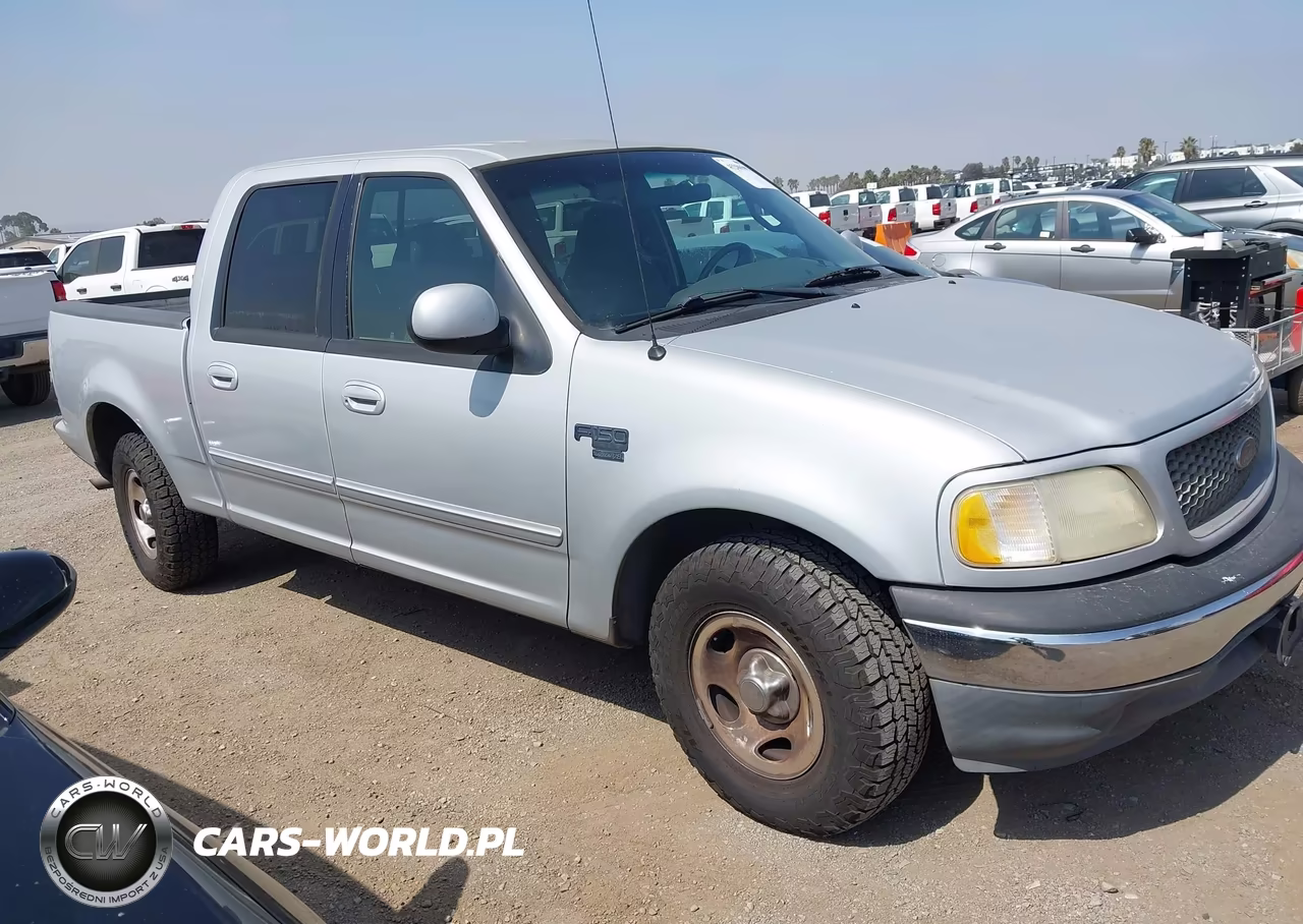 2001 Ford F-150 Harley-Davidson Edition-King Ranch Edition-Lariat-Xlt – zdjęcie 1 z 11
