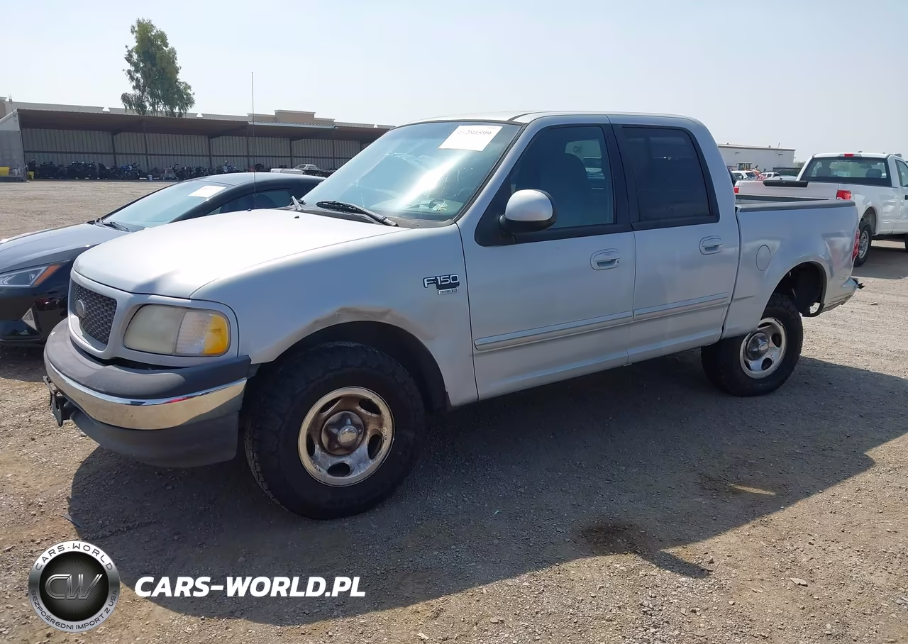 2001 Ford F-150 Harley-Davidson Edition-King Ranch Edition-Lariat-Xlt VIN:1FTRW07L61KE95204 - 2